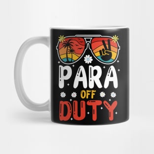 Paraprofessional Off Duty Mug